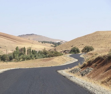 ۱۰۰ کیلومتر راه روستایی در کهگیلویه و بویراحمد آسفالت شد