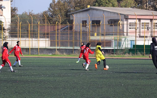 فوتبالیست گلستانی در سومین اردوی تیم ملی دختران نوجوان