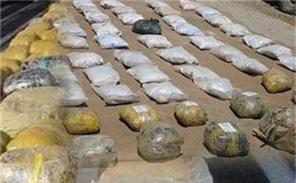 کشف ۳ تن و ۵۰۰ کیلو گرم مواد مخدر در خراسان جنوبی