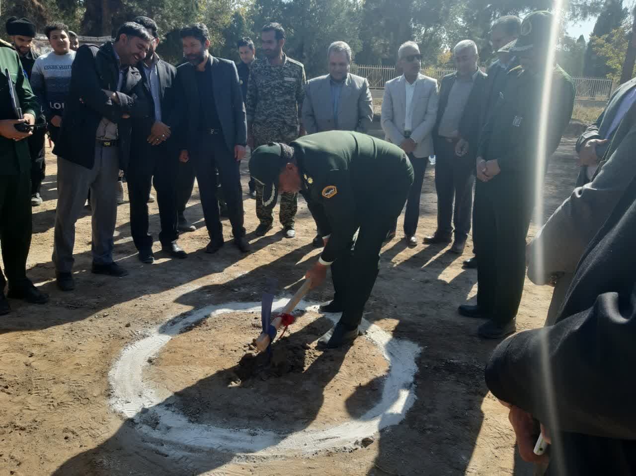 آغازساخت مرکز درمانی و جراحی بسیج در سیرجان