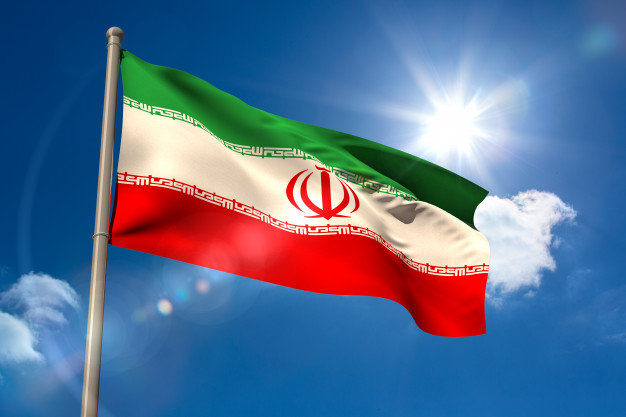 نصب پرچم بلند جمهوری اسلامی ایران از سوی شهرداری نهاوند