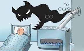 مسمومیت با گاز مونوکسیدکربن را جدی بگیرید!