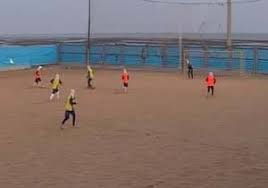 مرحله نهایی مسابقات لیگ برتر فوتبال ساحلی بانوان در بندرعباس