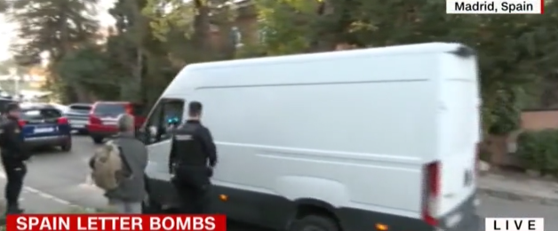 ارسال بسته مشکوک مواد منفجره به دفتر نخست وزير اسپانيا