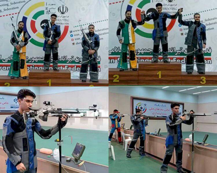 قهرمانی تیرانداز خوزستان در مسابقات کشور
