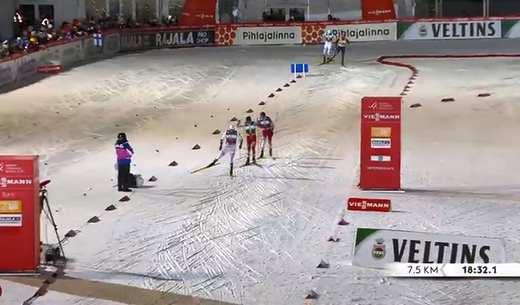 جام جهانی اسکی نوردیک ترکیبی؛ قهرمانی اشمید آلمانی در روکا تور