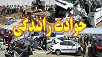 تصادف در فولادشهر با ۲ کشته و ۷ مجروح