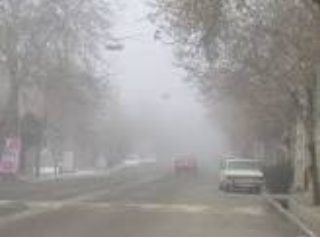 مه صبحگاهی امروز در سطح استان ترافیک ایجاد نکرده است