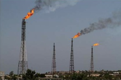 ۱۳۰ مشعل گاز در پارس جنوبی جمع‌آوری می‌شود