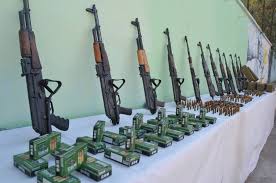 دستگیری اعضای باند قاچاق سلاح در آبادان