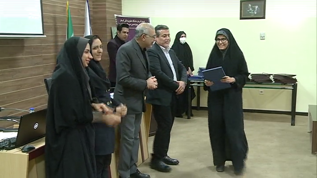 قدردانی از دانشجویان مدال آور  کرمان در چهاردهمین دوره المپیاد کشوری