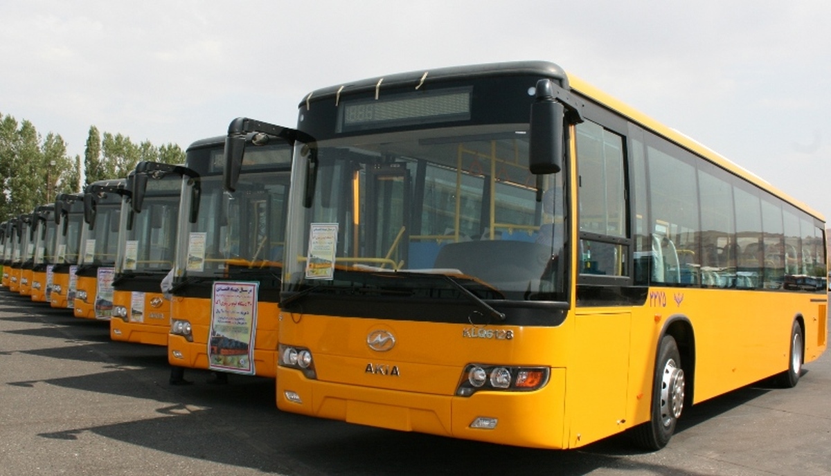 تامین ۲۰ دستگاه اتوبوس از محل اعتبارات آلایندگی دزفول