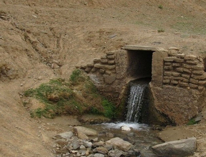 ساماندهی قنات‌های تاریخی امیرآباد در مهران