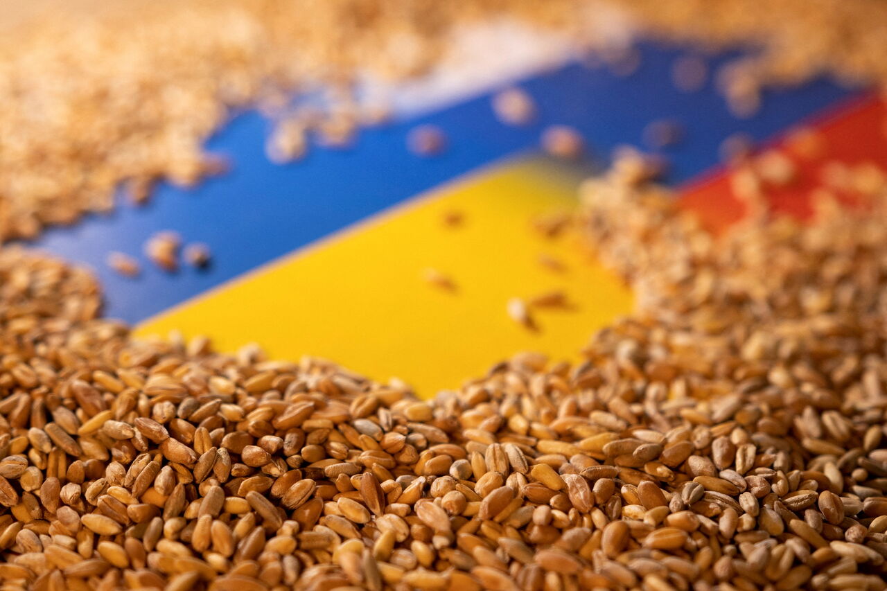 انتقال بیش از ۱۳ میلیون تن غلات اوکراین