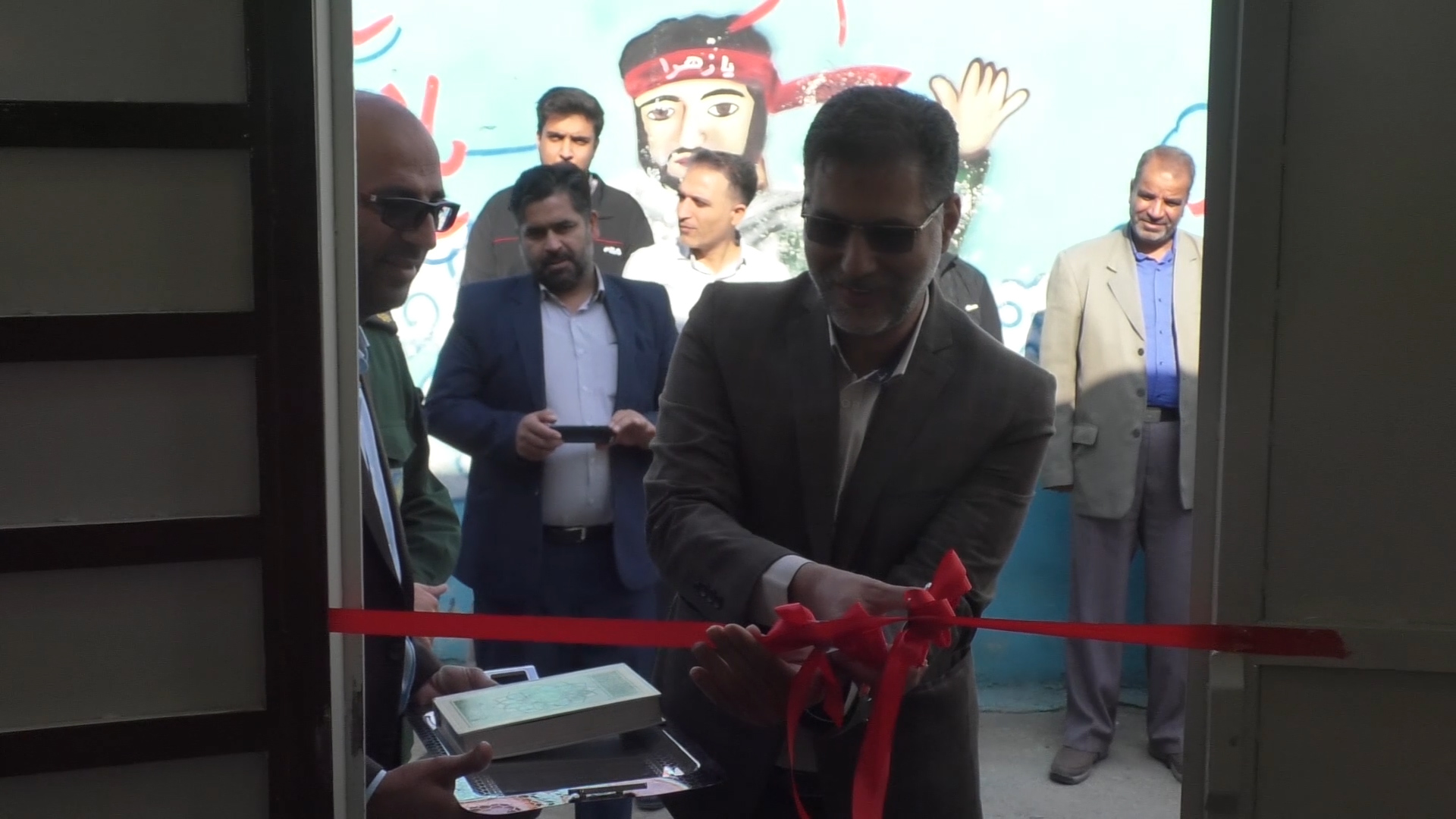افتتاح مرکز خدمات مشاوره در شهرستان برخوار