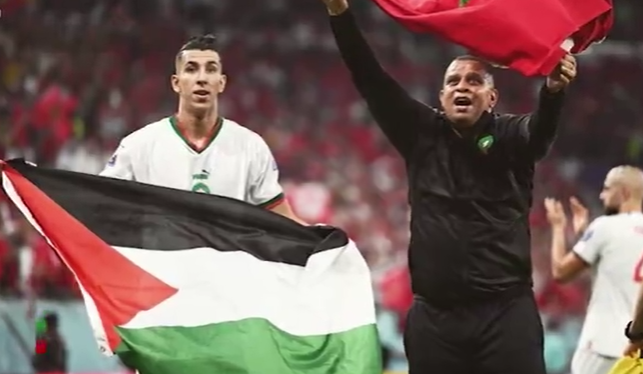 جام جهانی قطر نشان داد فلسطین در قلب ملت های مسلمان جا دارد