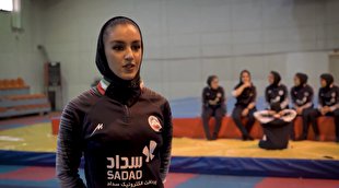 ووشو قهرمانی جهان:  نازنین بازدار نخستین مدال کاروان ایران را گرفت