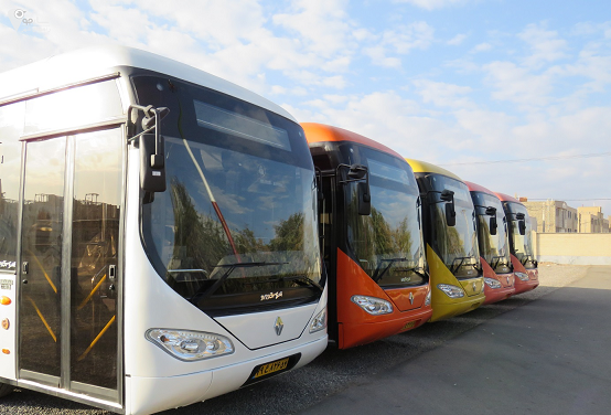 افزودن ۱۶ دستگاه اتوبوس به ظرفیت حمل و نقل مسافر شهر صدرا