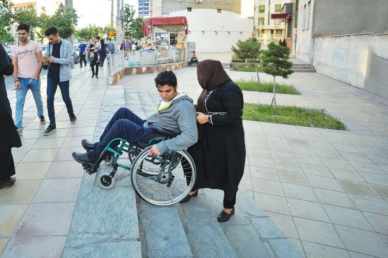 ضرورت نگرش درست نسبت به معلولان در شهرسازی