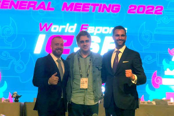 انتخاب شاورانی به عنوان عضو هیات رئیسه فدراسیون جهانی ورزش‌های الکترونیک