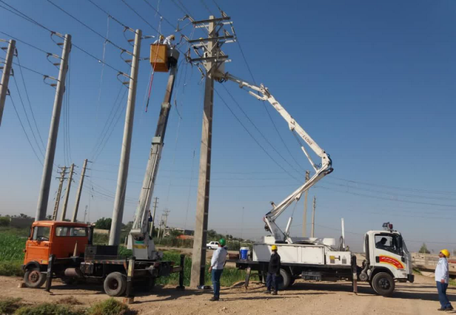 اجرای ۲ طرح افزایش تاب‌آوری شبکه برق در اهواز