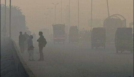 لاهور پاکستان آلوده‌ترین شهر جهان