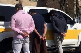شناسایی و دستگیری باند سارقان خودرو در بوکان
