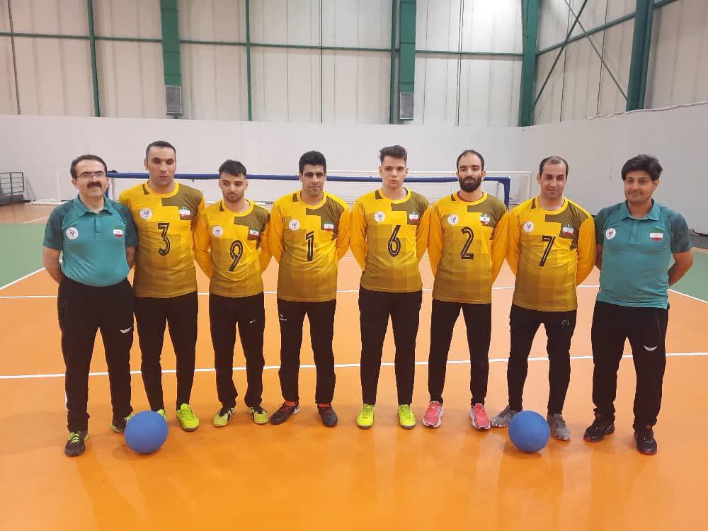 برنامه مسابقات ایران در گلبال قهرمانی جهان