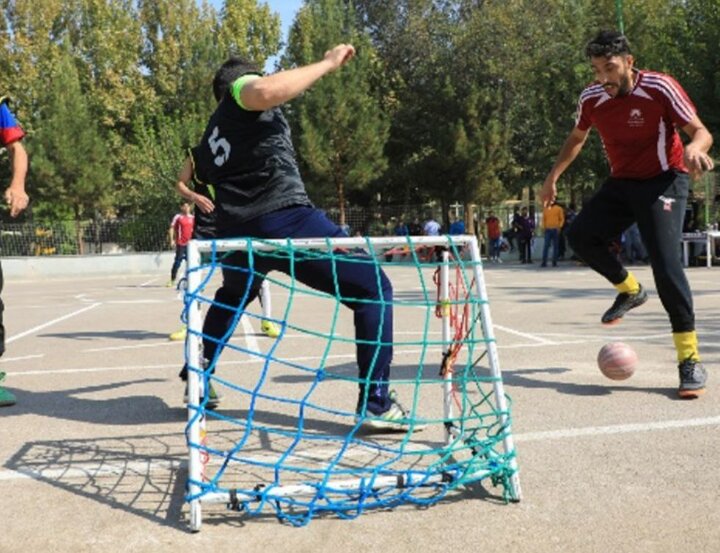 نیمه‌نهایی رقابت‌های گل‌کوچک محلات اصفهان