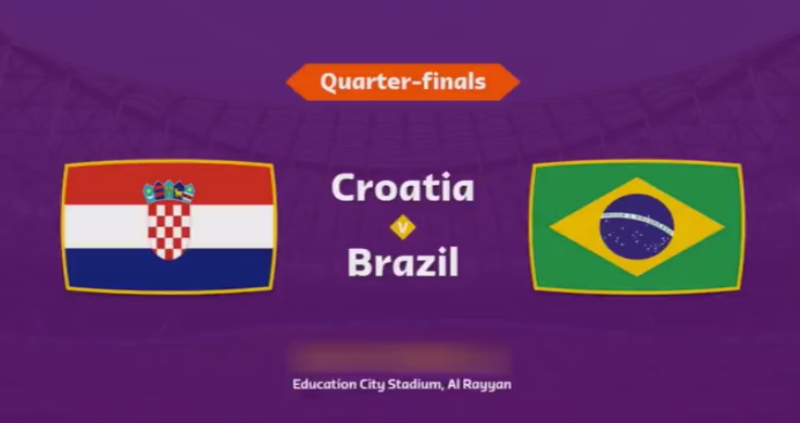 سومین مصاف برزیل - کرواسی در جام جهانی