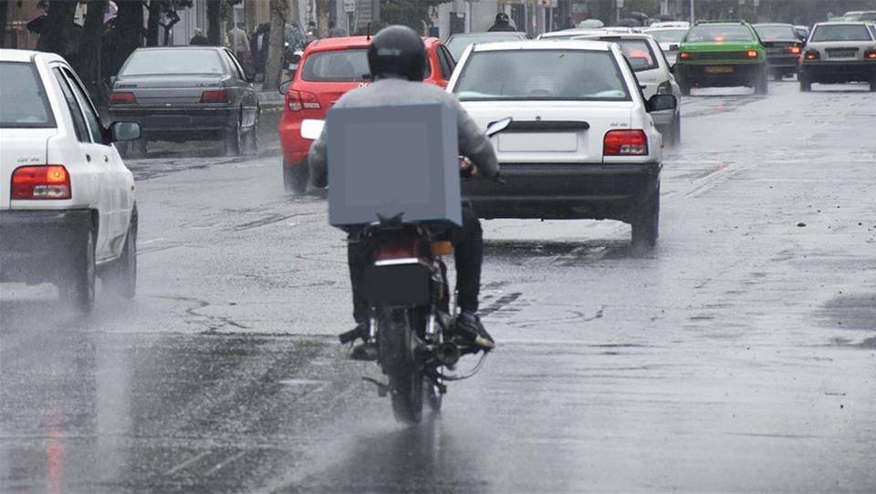 تردد موتورسیکلت ها در راه های بارانی البرز ممنوع است ‏