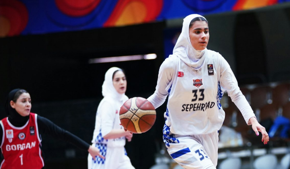 گروه بهمن قهرمان دور رفت بسکتبال زنان شد