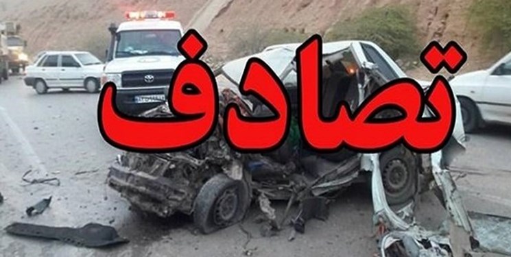 تصادف زنجیره‌ای در آزادراه زنجان - قزوین