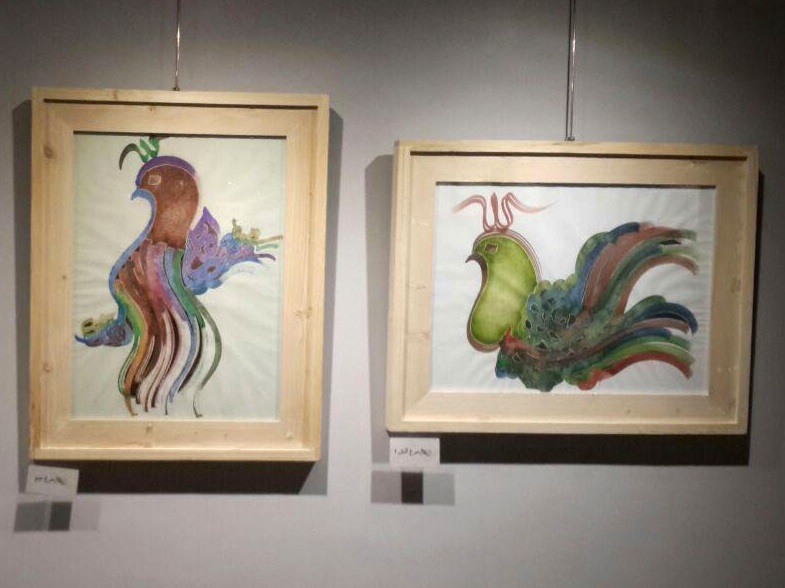 برپایی نمایشگاه نقاشی خط استاد محسن توسلی در مشهد