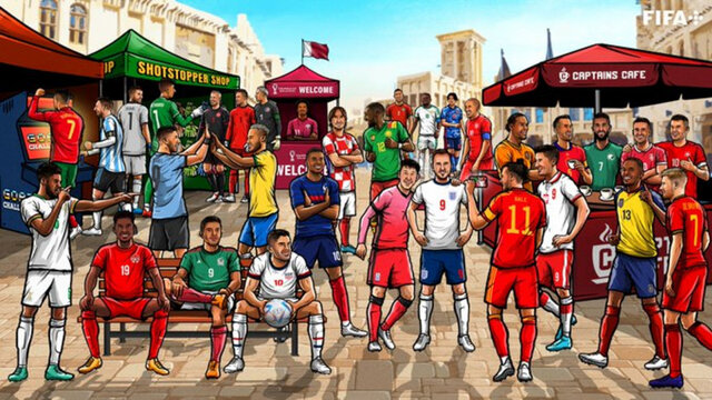 درخشش هنرمند زنجانی در جشنواره کارتون و کاریکاتور جام جهانی قطر