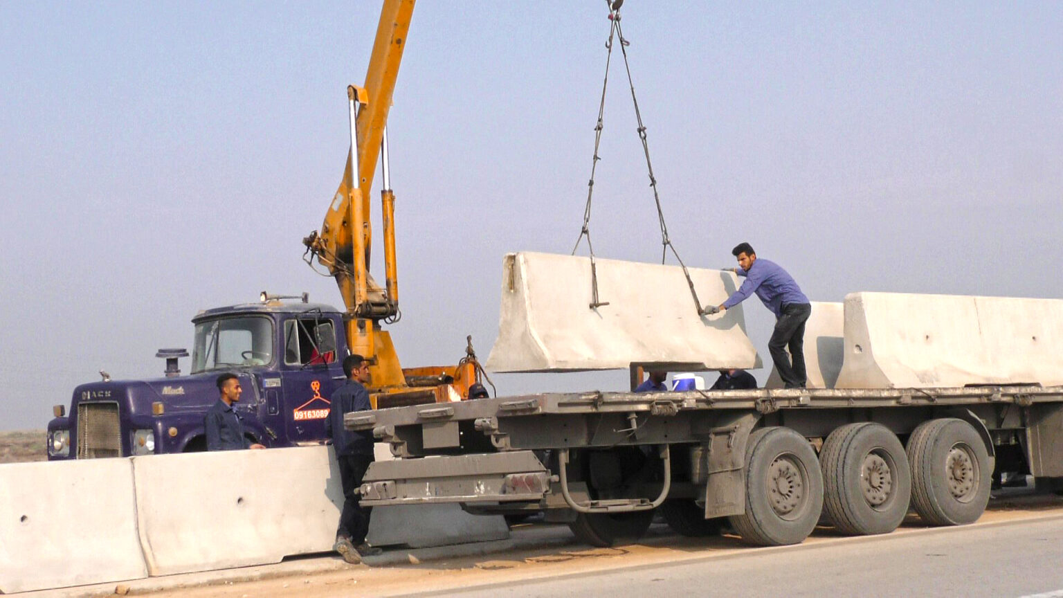 آغاز ایمن سازی جاده اهواز-آبادان