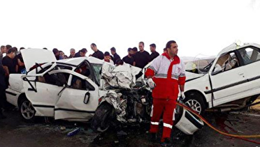 هفت کشته و زخمی در سانحه رانندگی محور ارومیه - تبریز