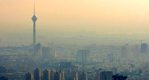 تهران بیست و یکمین پایتخت آلوده دنیا