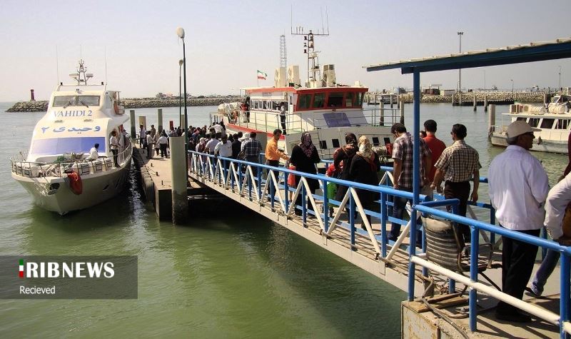 مساعد شدن شرایط تردد‌های دریایی در خلیج فارس، ۲۱ آذر