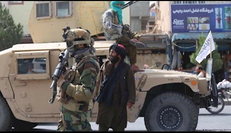 نابودی مخفیگاه داعش در شرق افغانستان