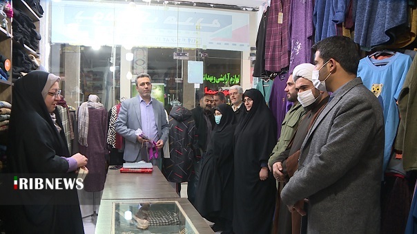 تجلیل از کسبه‌های با حجاب فیروزکوه