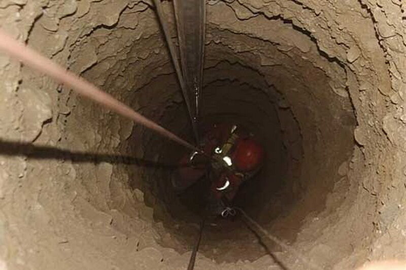 کارگری در عمق ۱۲۰ متری چاهی در حوالی مشهد جان باخت