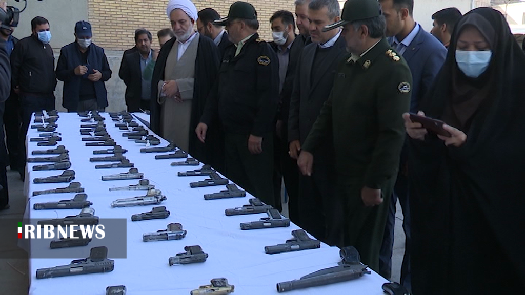 انهدام باند قاچاق سلاح جنگی غیر مجاز در جنوب کرمان
