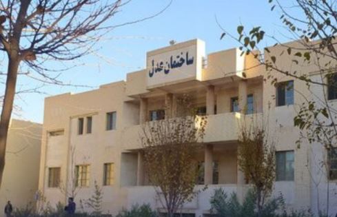 آتش سوزی در دانشگاه یزد