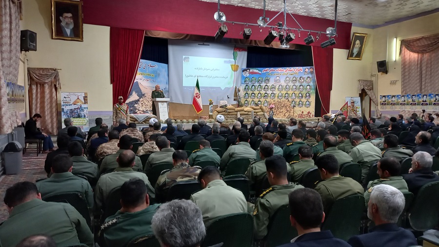 برگزاری یادواره ۳۶ شهید مراغه ای عملیات مطلع الفجر