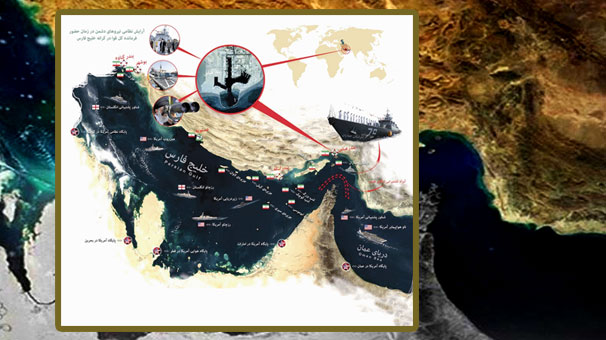 توان راهبردی ایران در کنترل آبراه‌های جهانی