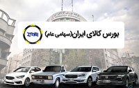 برنامه عرضه هفتگی و پرحجم خودروسازان در بورس کالا