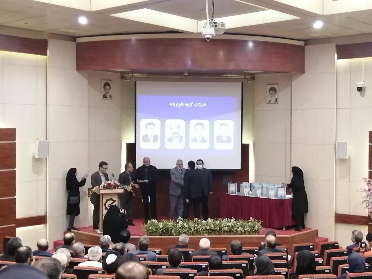 برگزاری مراسم تجلیل از پژوهشگران و فناوران دانشگاه فردوسی مشهد