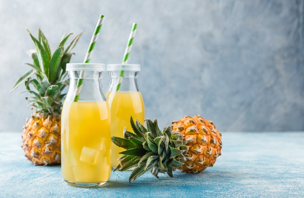 درمان سرفه و رگ‌های واریسی با آناناس