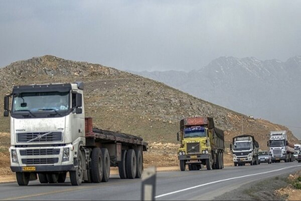 جا به جایی سالانه ۲۴ میلیون تن بار در جاده‌های آذربایجان شرقی